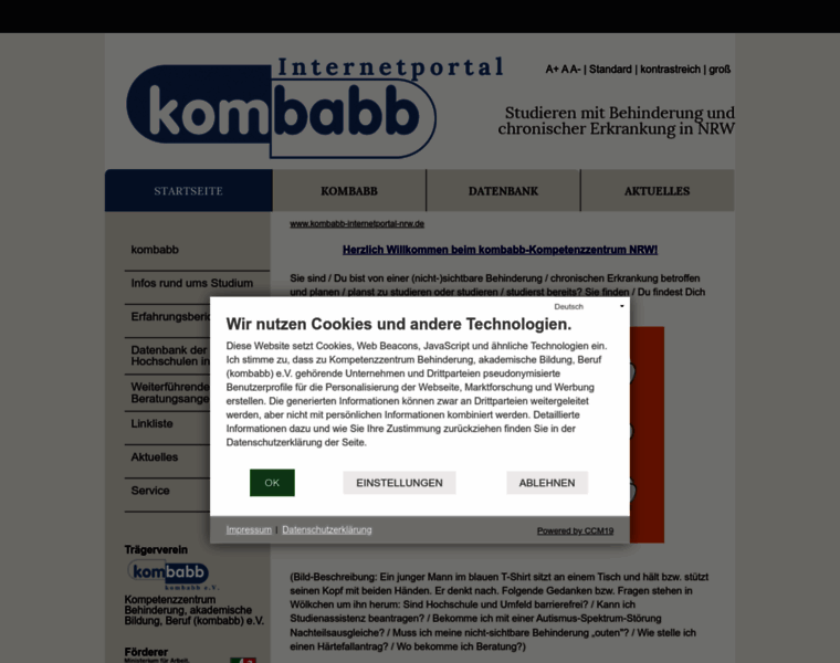 Kombabb-internetportal-nrw.de thumbnail