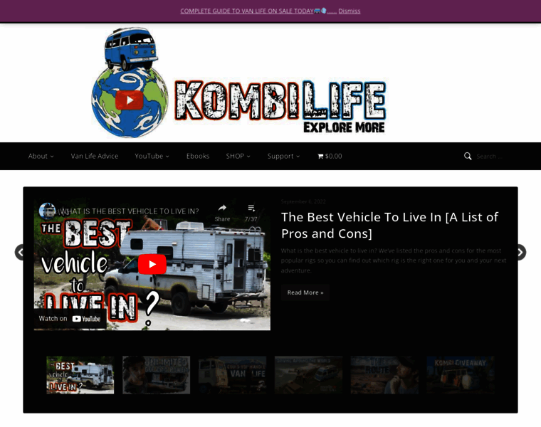 Kombilife.com thumbnail