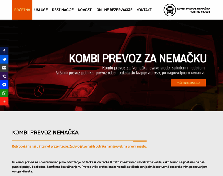 Kombiprevoznemacka.rs thumbnail