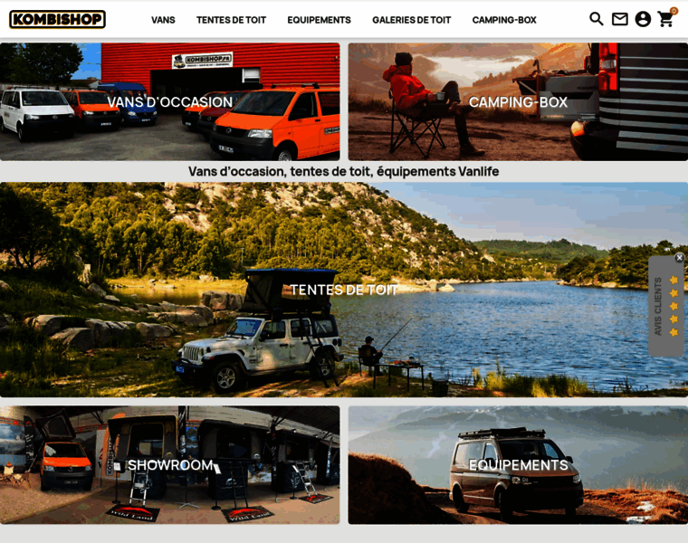 Kombishop.fr thumbnail