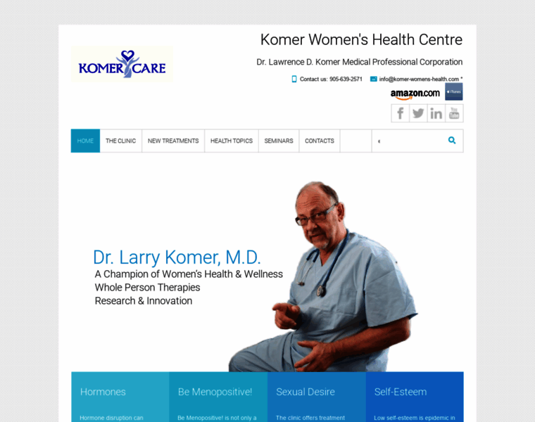 Komer-womens-health.com thumbnail