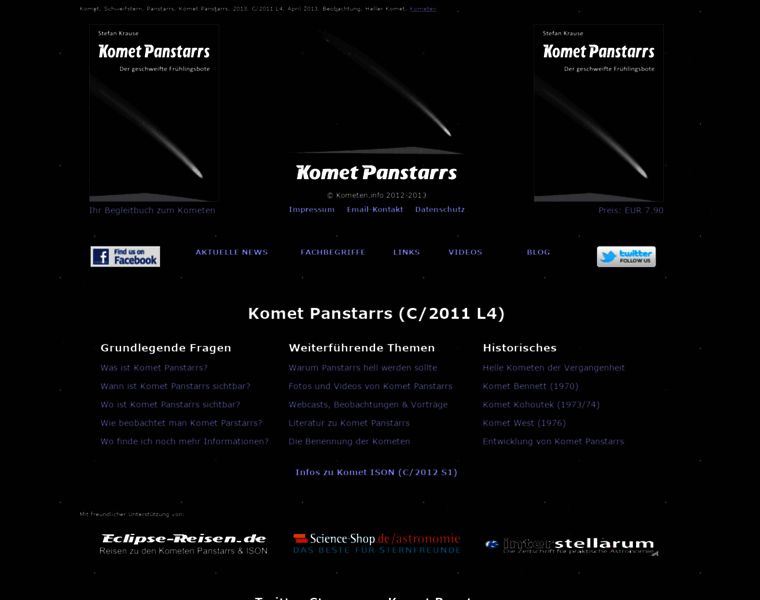 Komet-panstarrs.de thumbnail Komet-panstarrs.de thumbnail