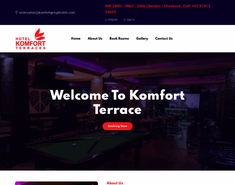 Komfortgrouphotels.com thumbnail Komfortgrouphotels.com thumbnail