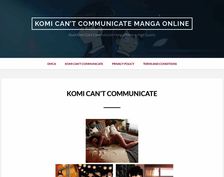 Komicantcommunicate.site thumbnail