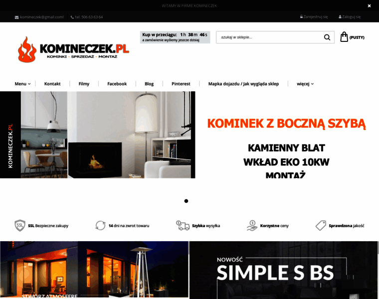 Komineczek.pl thumbnail