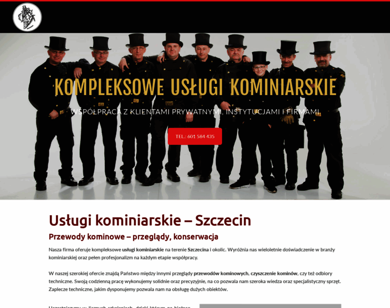 Kominiarzeszczecin.pl thumbnail