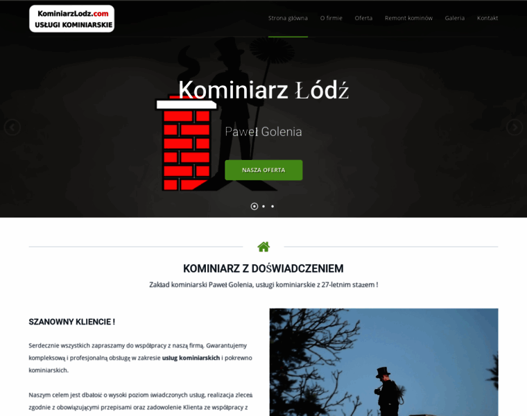 Kominiarzlodz.com thumbnail