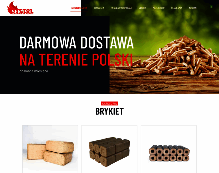 Kominkowybrykiet.pl thumbnail