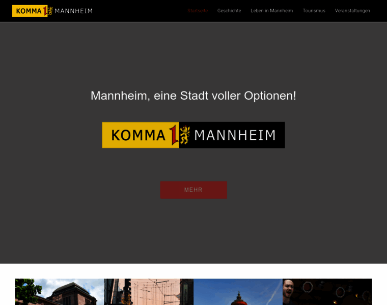 Komma-mannheim.de thumbnail