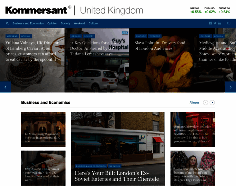 Kommersant.co.uk thumbnail