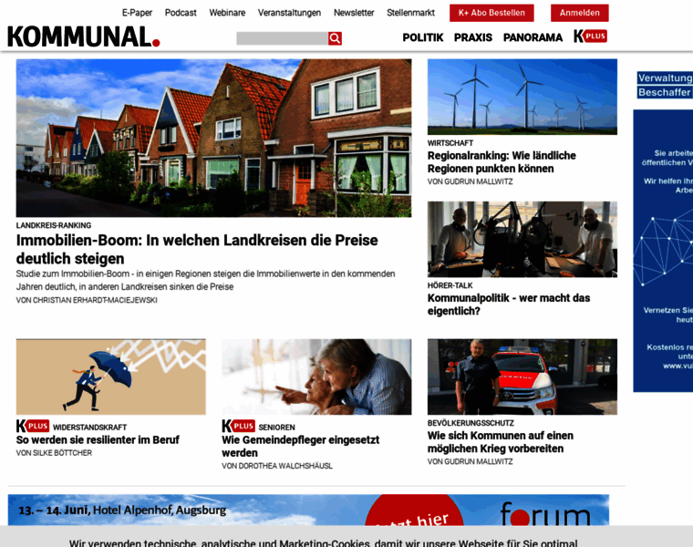 Kommunal.de thumbnail