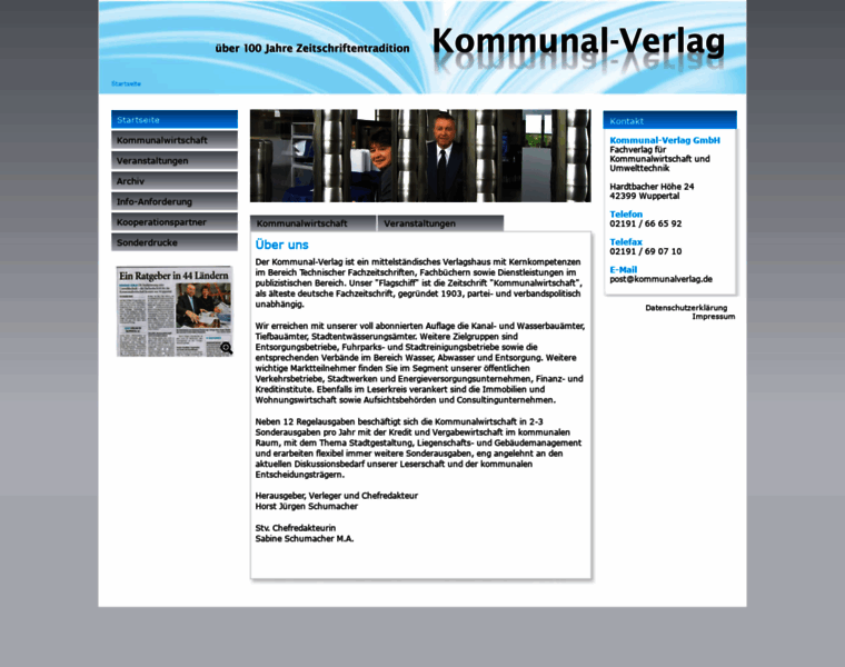 Kommunalverlag.de thumbnail