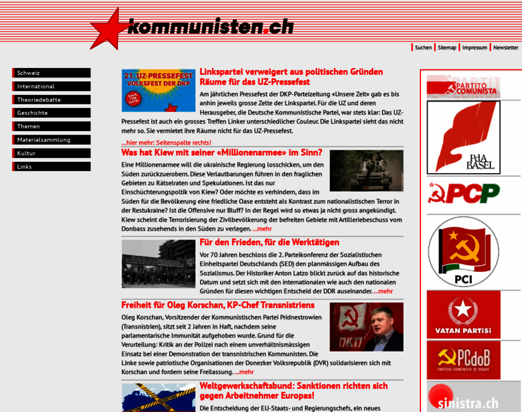 Kommunisten.ch thumbnail