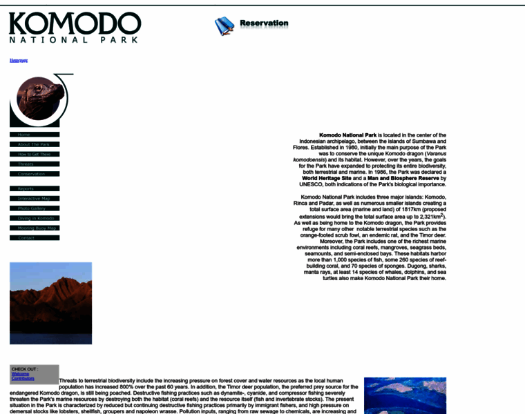 Komodonationalpark.org thumbnail