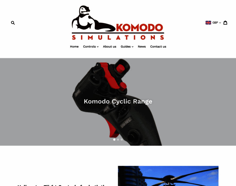 Komodosimulations.co.uk thumbnail