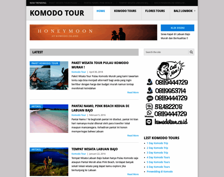Komodotour.co.id thumbnail