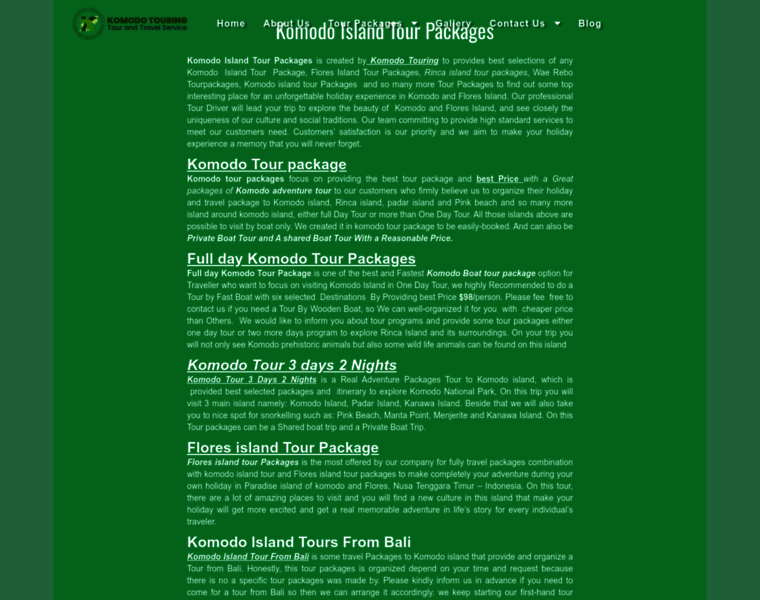 Komodotouring.com thumbnail