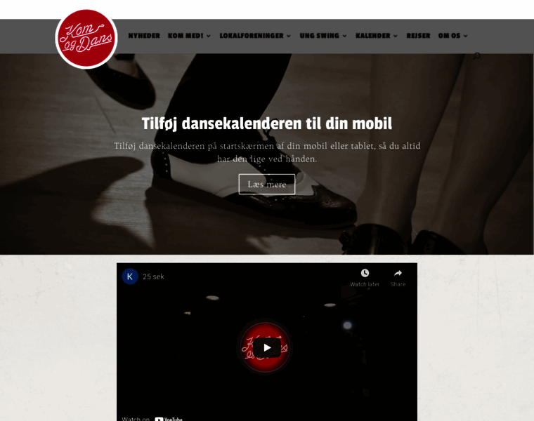 Komogdansdanmark.dk thumbnail Komogdansdanmark.dk thumbnail