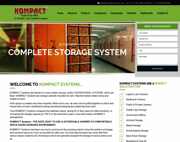 Kompactsystems.com thumbnail
