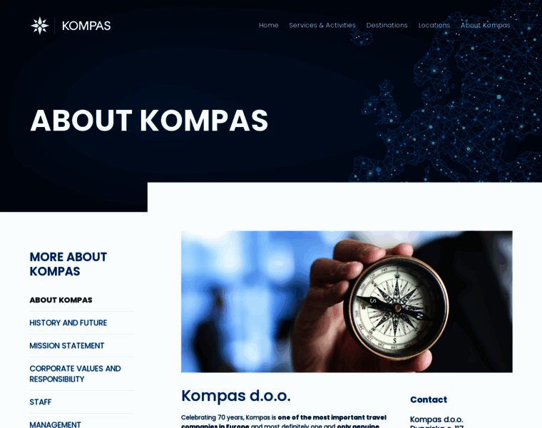 Kompas-group.com thumbnail