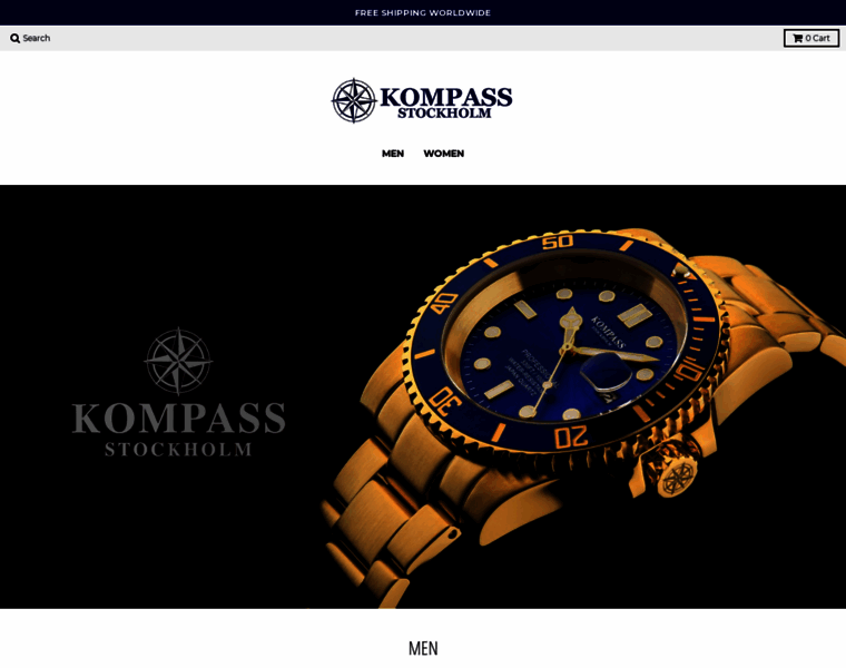 Kompasswatches.com thumbnail