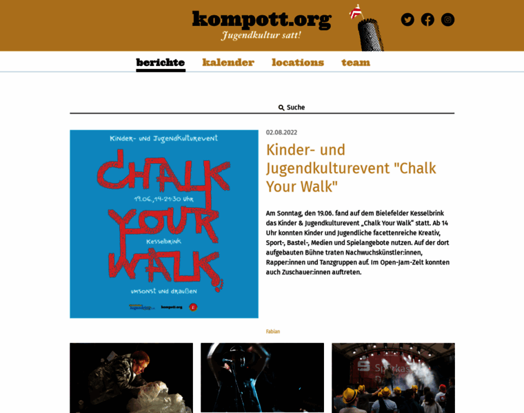 Kompott.org thumbnail