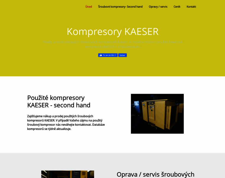 Kompresory-kaeser.cz thumbnail