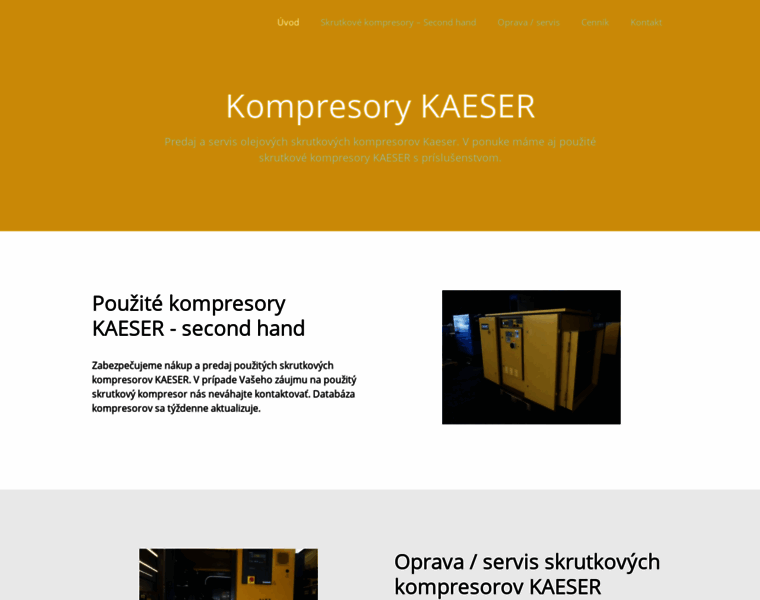 Kompresory-kaeser.sk thumbnail