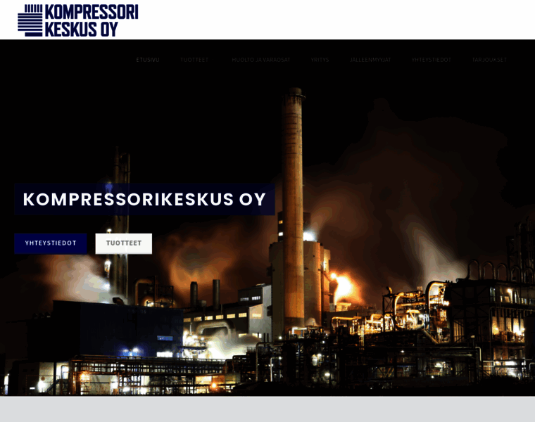 Kompressorikeskus.fi thumbnail