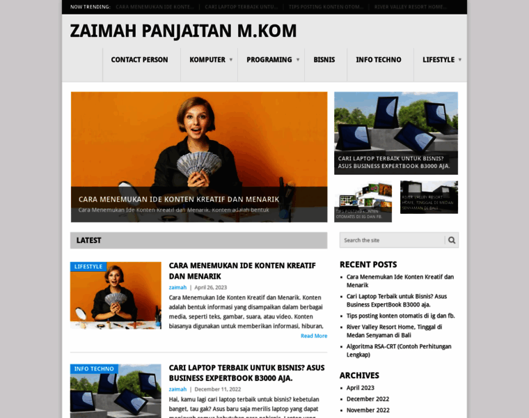 Komputerkata.com thumbnail
