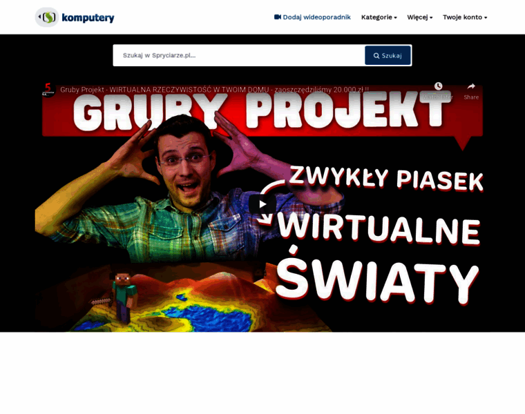 Komputery.spryciarze.pl thumbnail