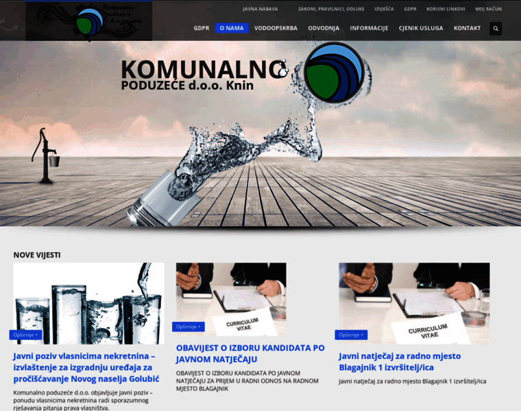 Komunalno-knin.hr thumbnail Komunalno-knin.hr thumbnail