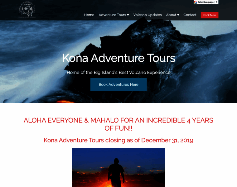 Konaadventuretours.com thumbnail