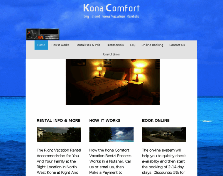 Konacomfortrental.com thumbnail
