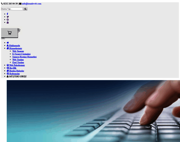 Konakweb.com thumbnail