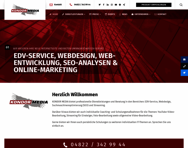 Kondor-media.de thumbnail