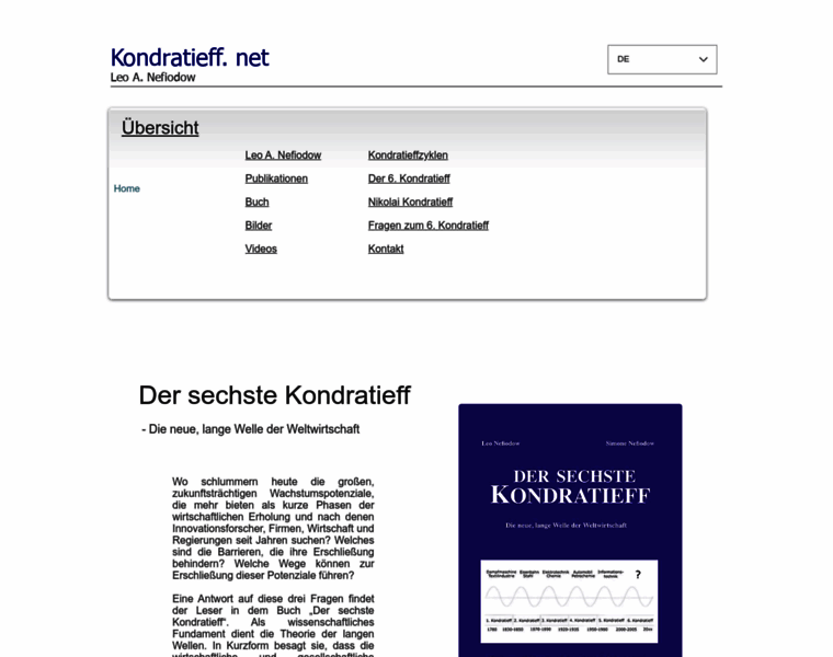Kondratieff.net thumbnail