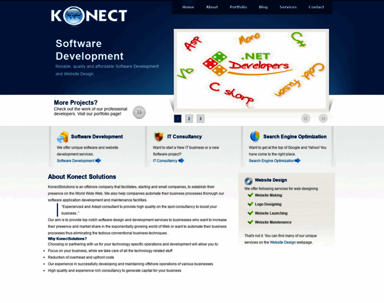 Konectsolutions.com thumbnail