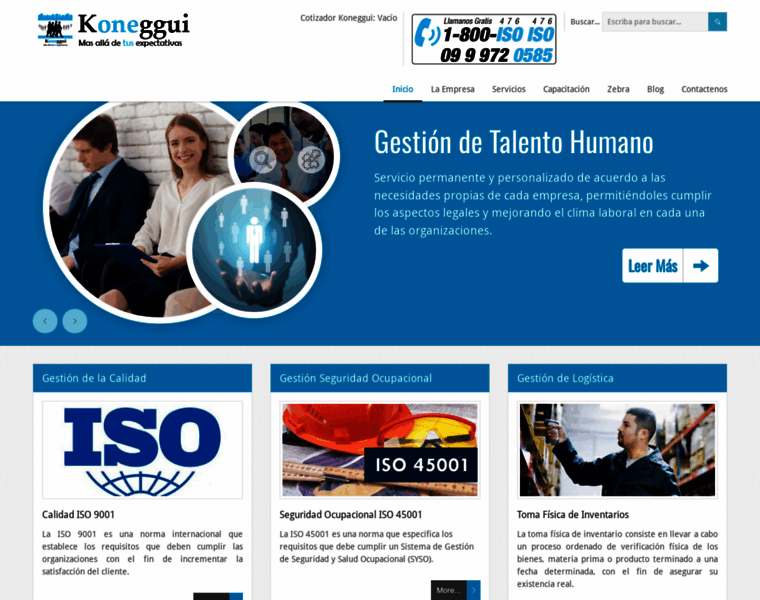 Koneggui.com.ec thumbnail