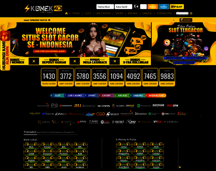 Konek4d.com thumbnail