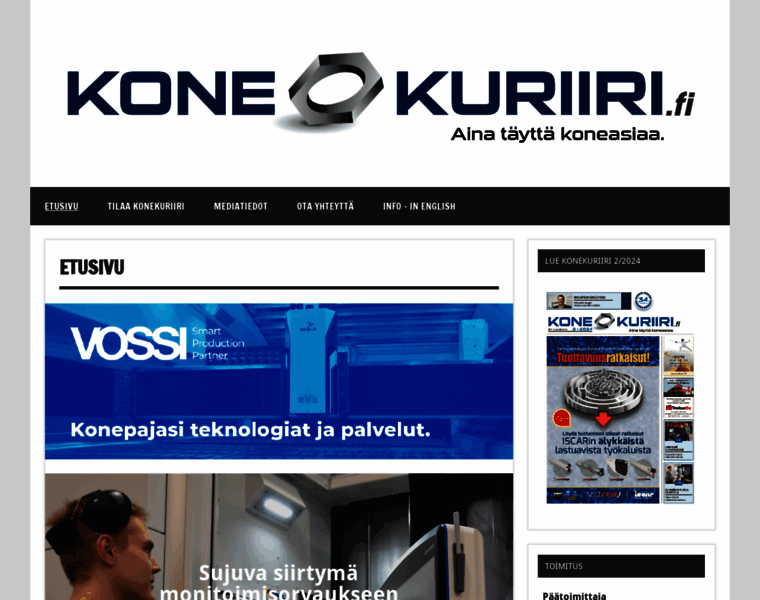 Konekuriiri.fi thumbnail