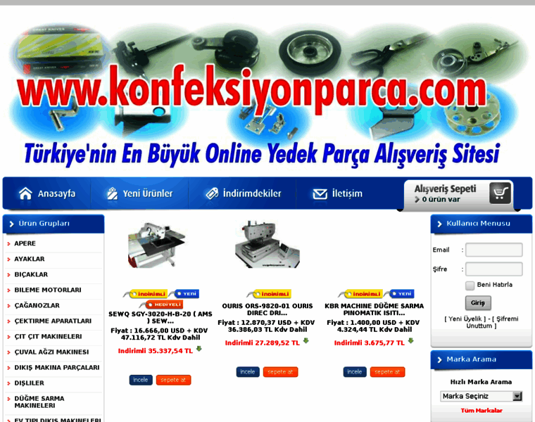 Konfeksiyonparca.com thumbnail Konfeksiyonparca.com thumbnail