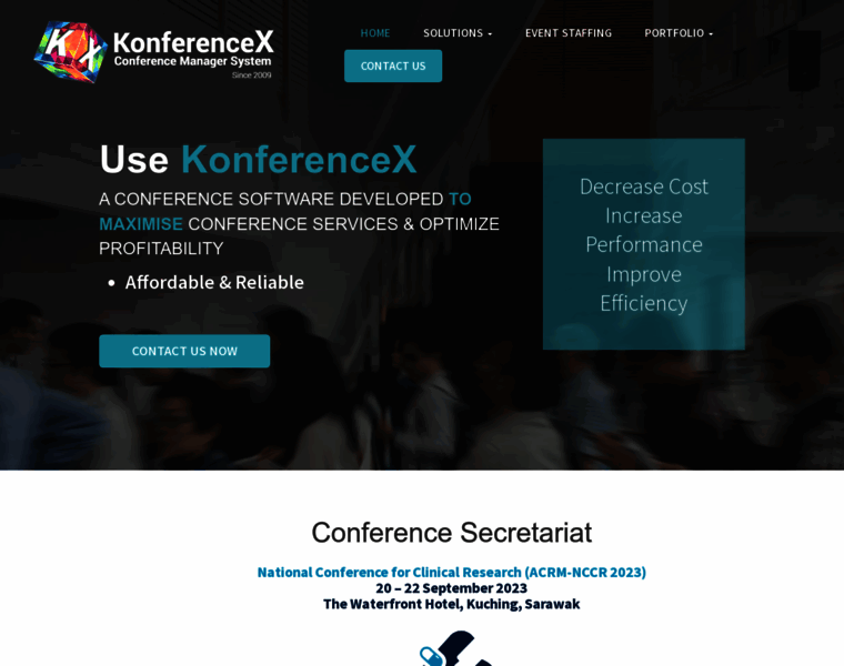 Konferencex.com thumbnail
