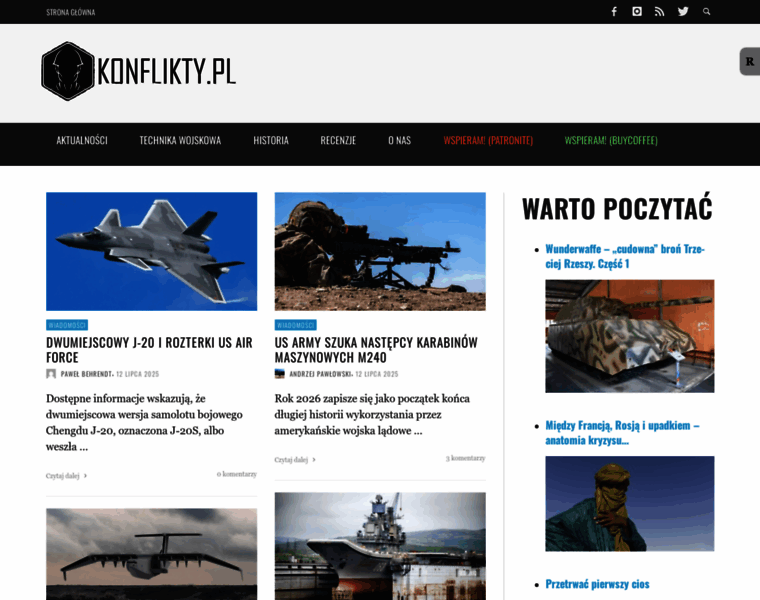 Konflikty.pl thumbnail Konflikty.pl thumbnail