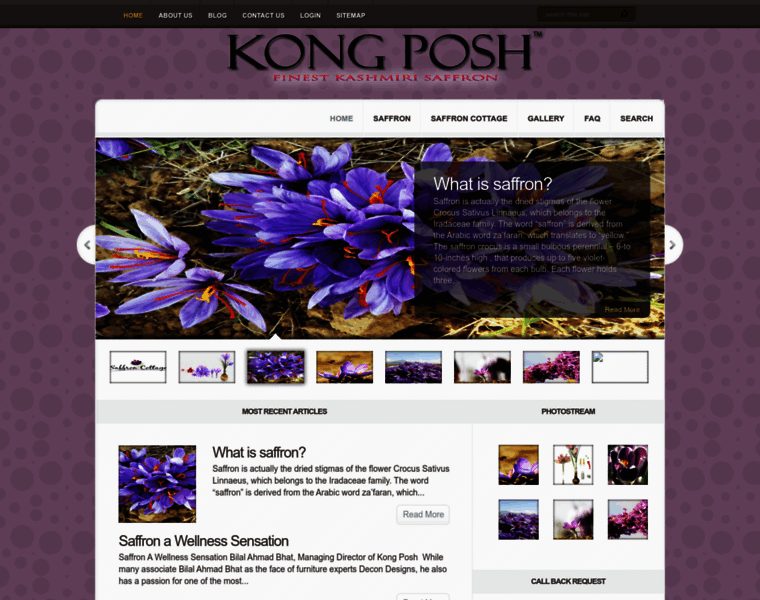 Kong-posh.com thumbnail