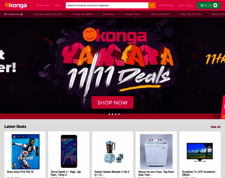 Konga.com thumbnail