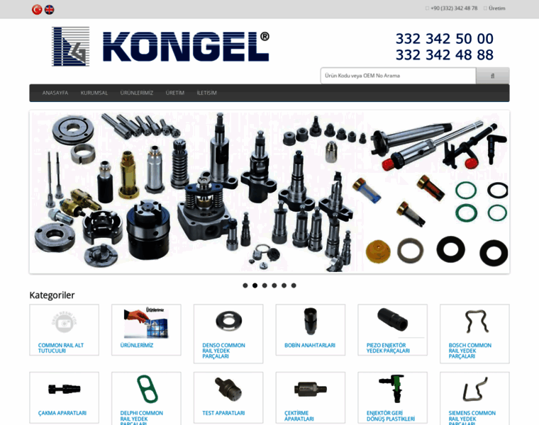 Kongel.com thumbnail