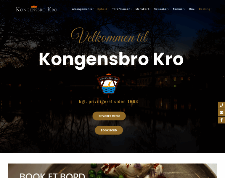 Kongensbro-kro.dk thumbnail