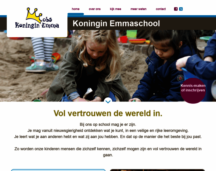 Koninginemmaschooldieren.nl thumbnail