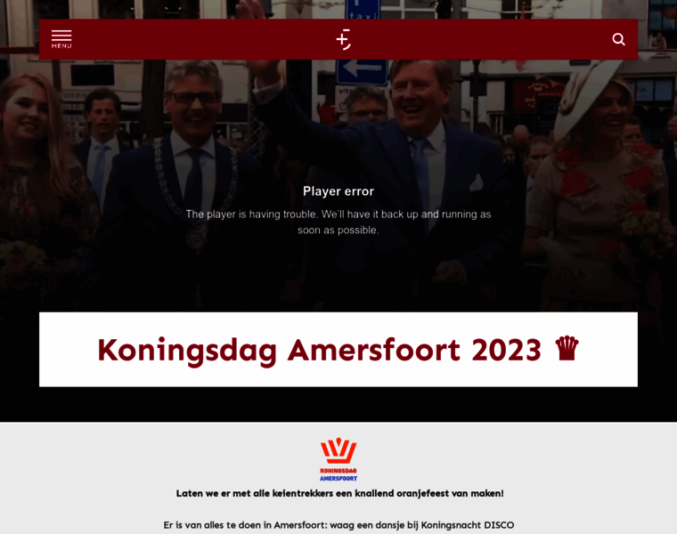 Koningsdagamersfoort.nl thumbnail